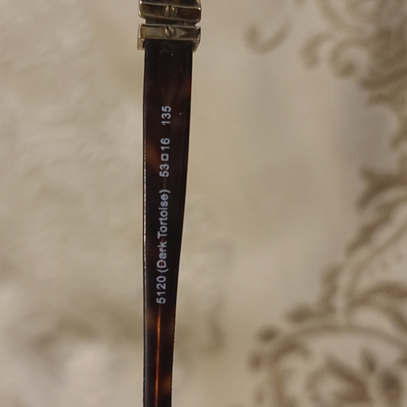 Authentic Coach Brand Eyeglass Frame w/case - Picture 4 of 6